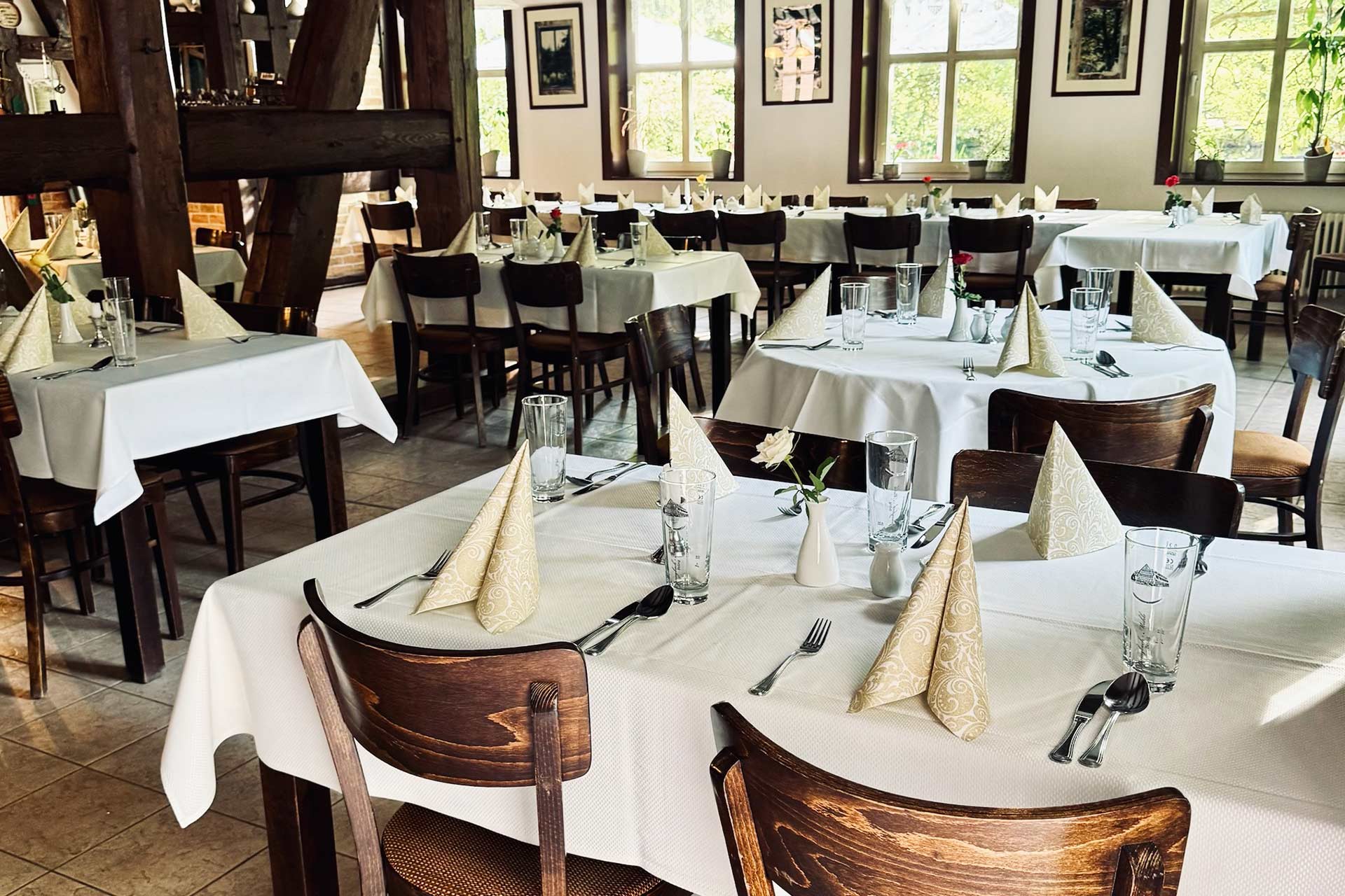 Springbach-Mühle Belzig OHG - Mahlwerkhaus​