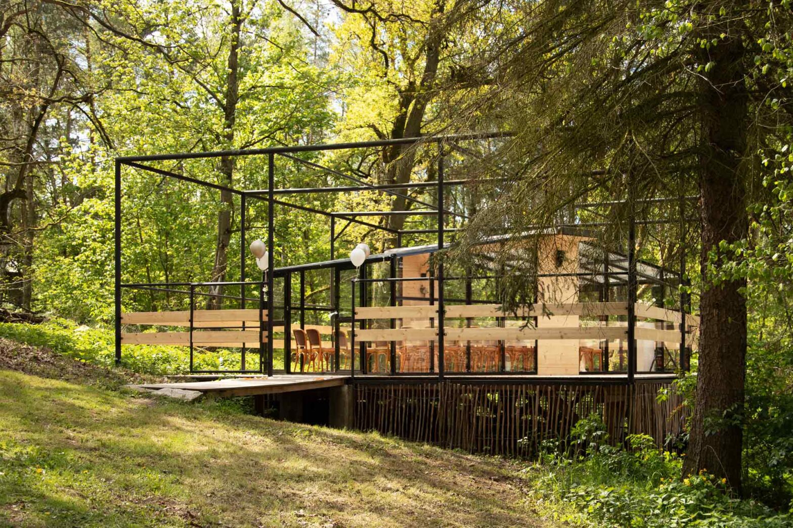 Springbach-Mühle Belzig OHG - Glashaus